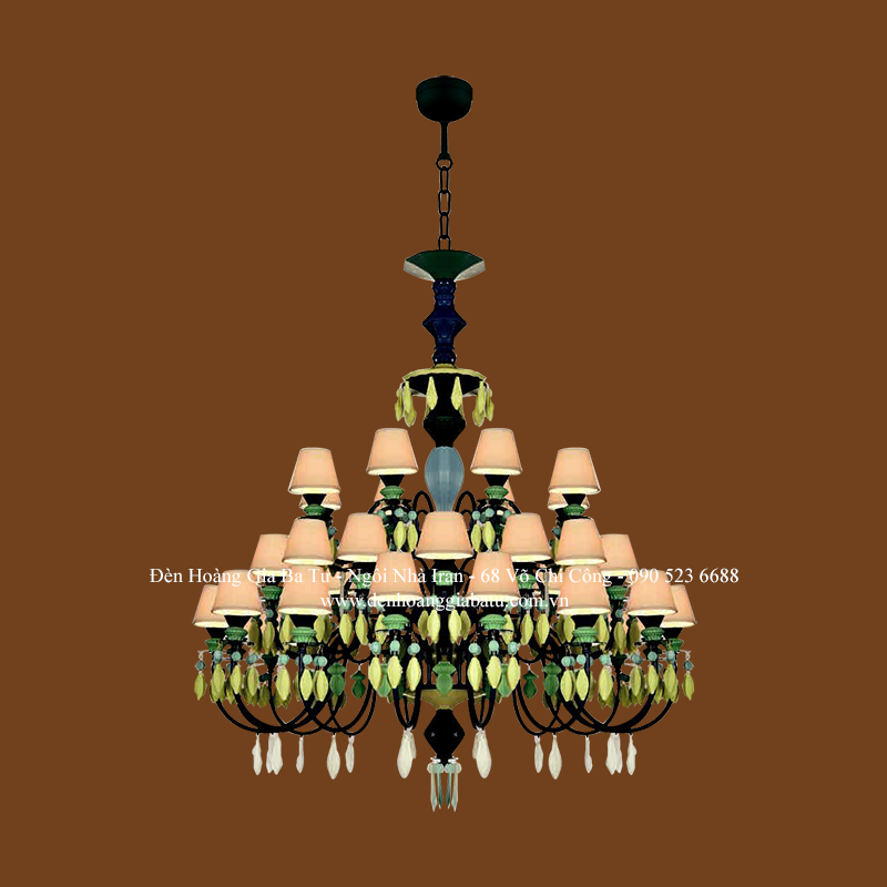 Đèn chùm 1500/40 Green