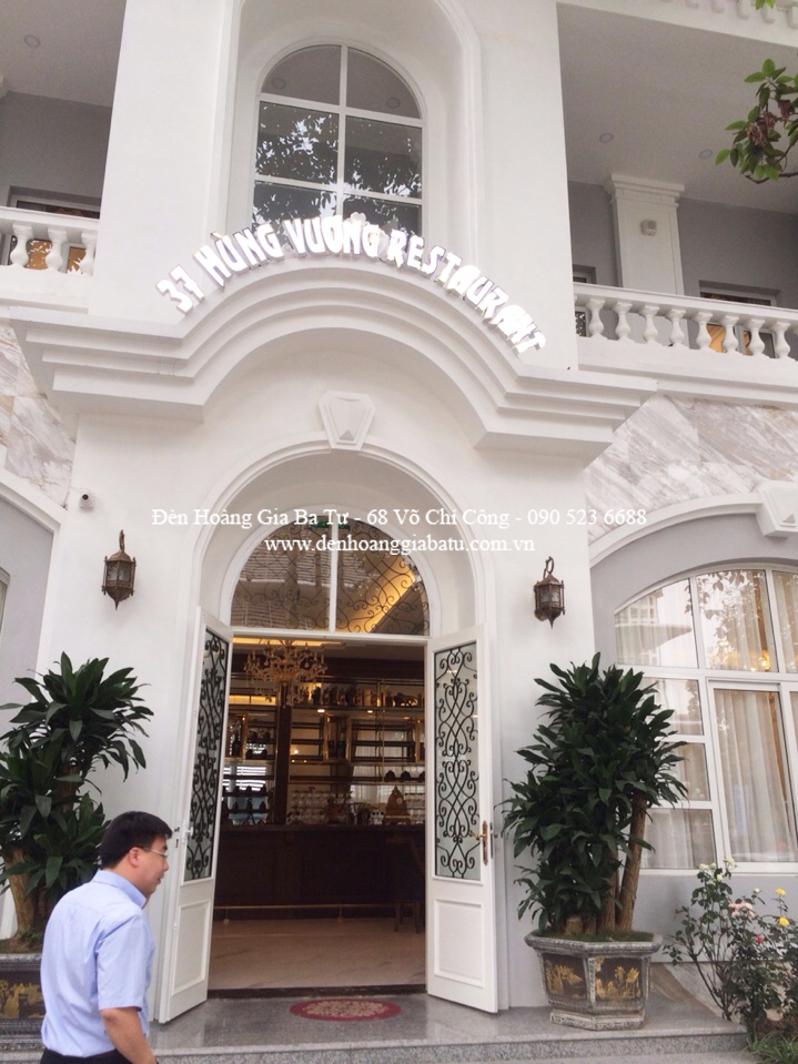 DỰ ÁN NHÀ MẪU 37 HÙNG VƯƠNG