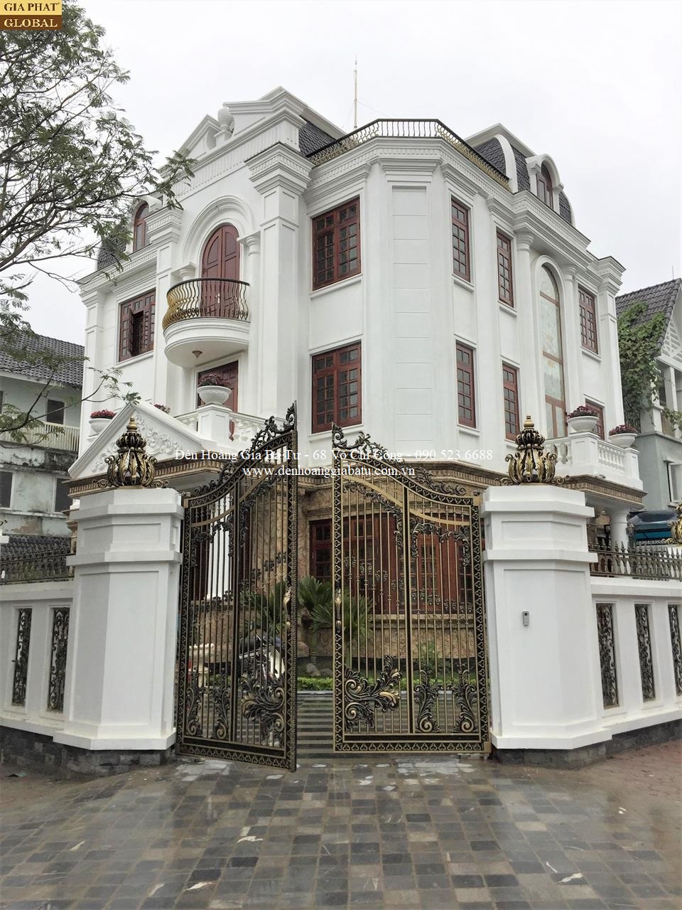 DỰ ÁN BIỆT THỰ VC