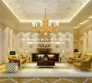 Lý do bạn nên lựa chọn đèn chùm hoàng gia Ba Tư Parsa Lustre