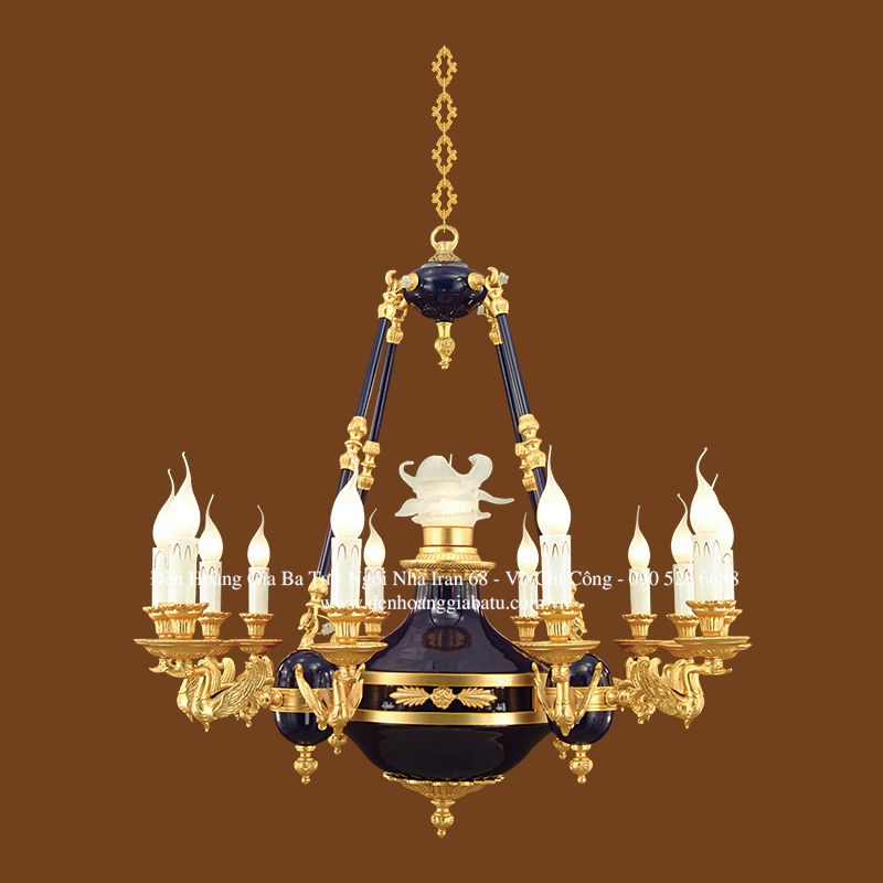 Đèn chùm CH331/12+1